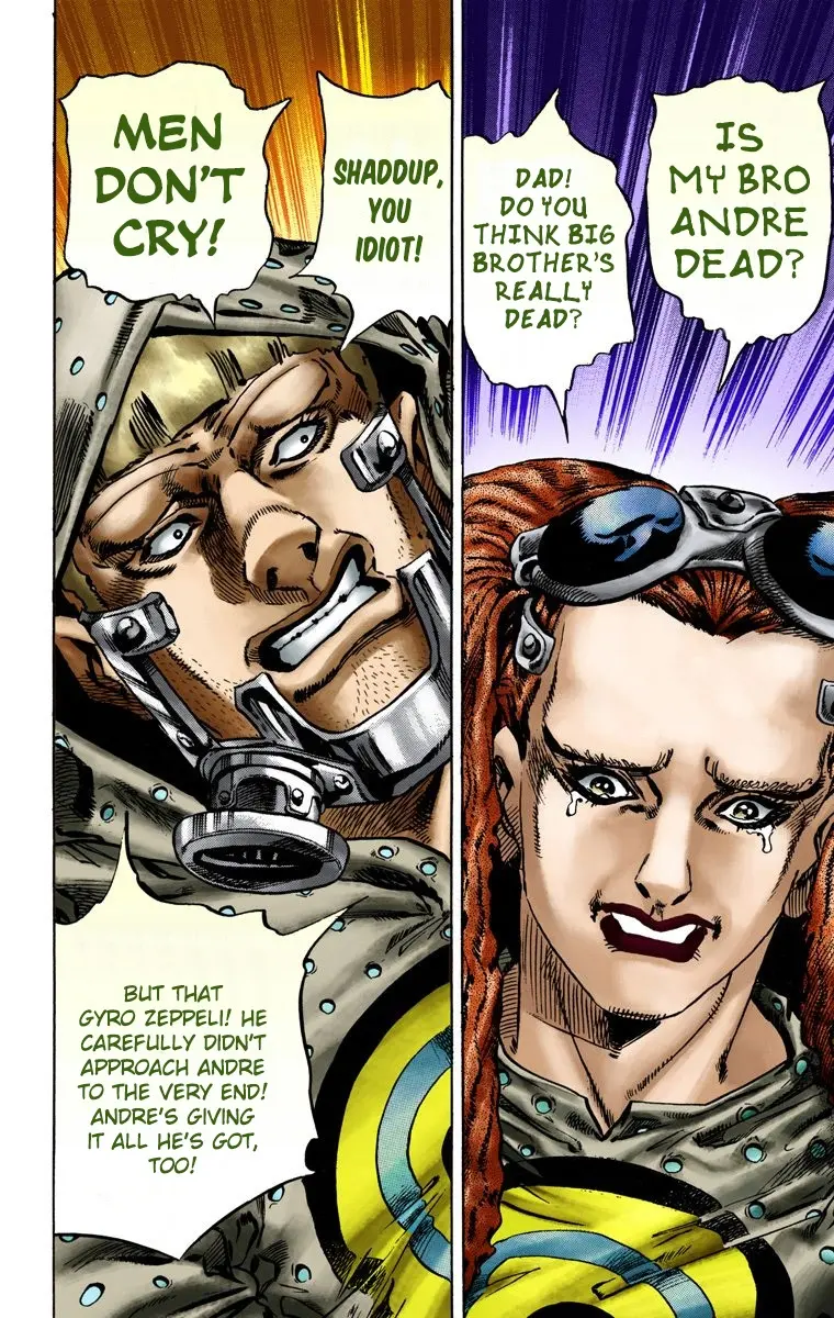 JoJo's Bizarre Adventure Steel Ball Run Colored Manga β Chapter 15 β Page 28