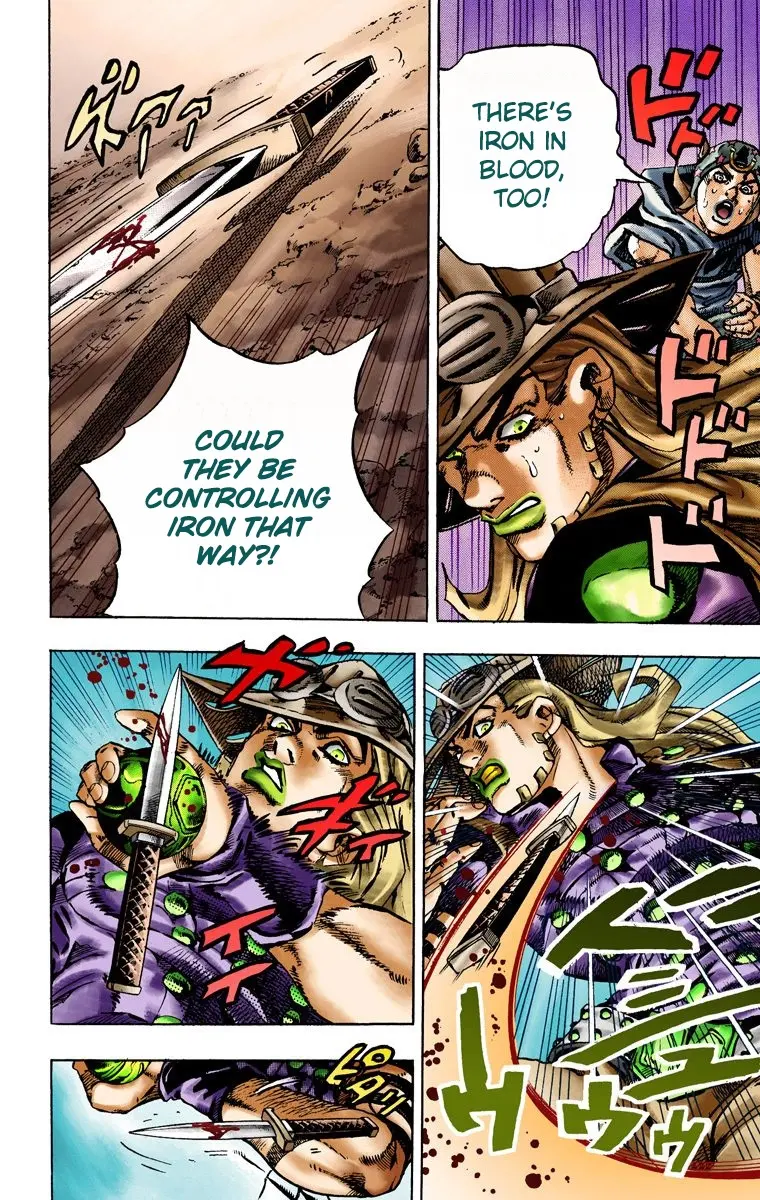 JoJo's Bizarre Adventure Steel Ball Run Colored Manga β Chapter 16 β Page 11