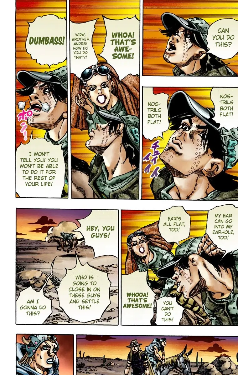 JoJo's Bizarre Adventure Steel Ball Run Colored Manga β Chapter 16 β Page 20