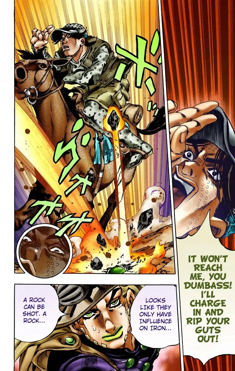 JoJo's Bizarre Adventure Steel Ball Run Colored Manga β Chapter 16 β Page 25