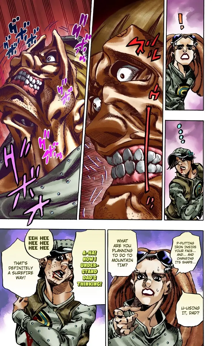 JoJo's Bizarre Adventure Steel Ball Run Colored Manga — Chapter 17 — Page 11