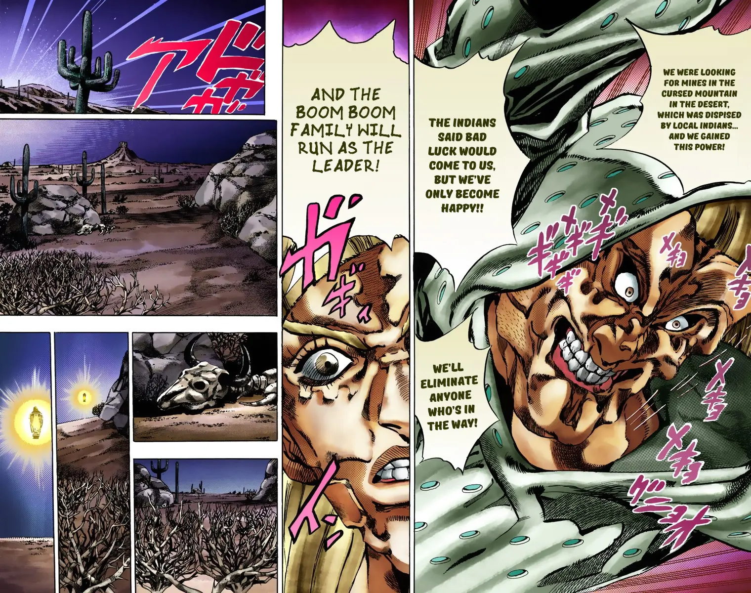 JoJo's Bizarre Adventure Steel Ball Run Colored Manga — Chapter 17 — Page 12