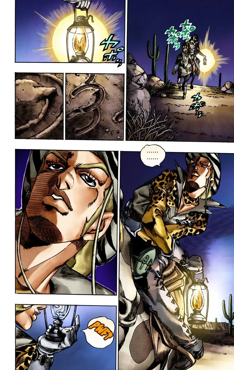 JoJo's Bizarre Adventure Steel Ball Run Colored Manga — Chapter 17 — Page 13