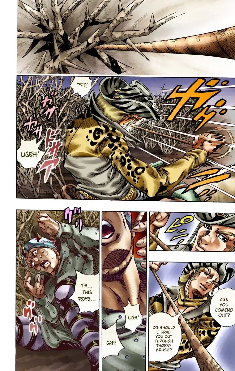 JoJo's Bizarre Adventure Steel Ball Run Colored Manga — Chapter 17 — Page 21