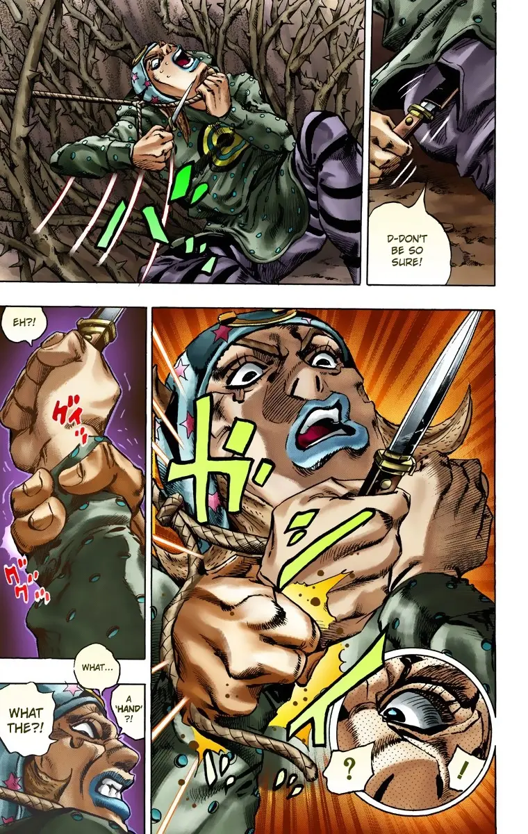 JoJo's Bizarre Adventure Steel Ball Run Colored Manga — Chapter 17 — Page 22