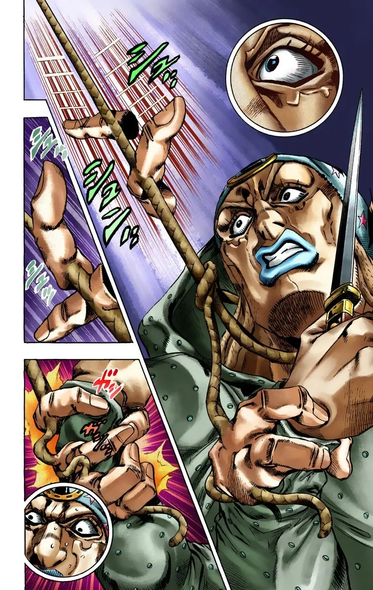 JoJo's Bizarre Adventure Steel Ball Run Colored Manga — Chapter 17 — Page 23