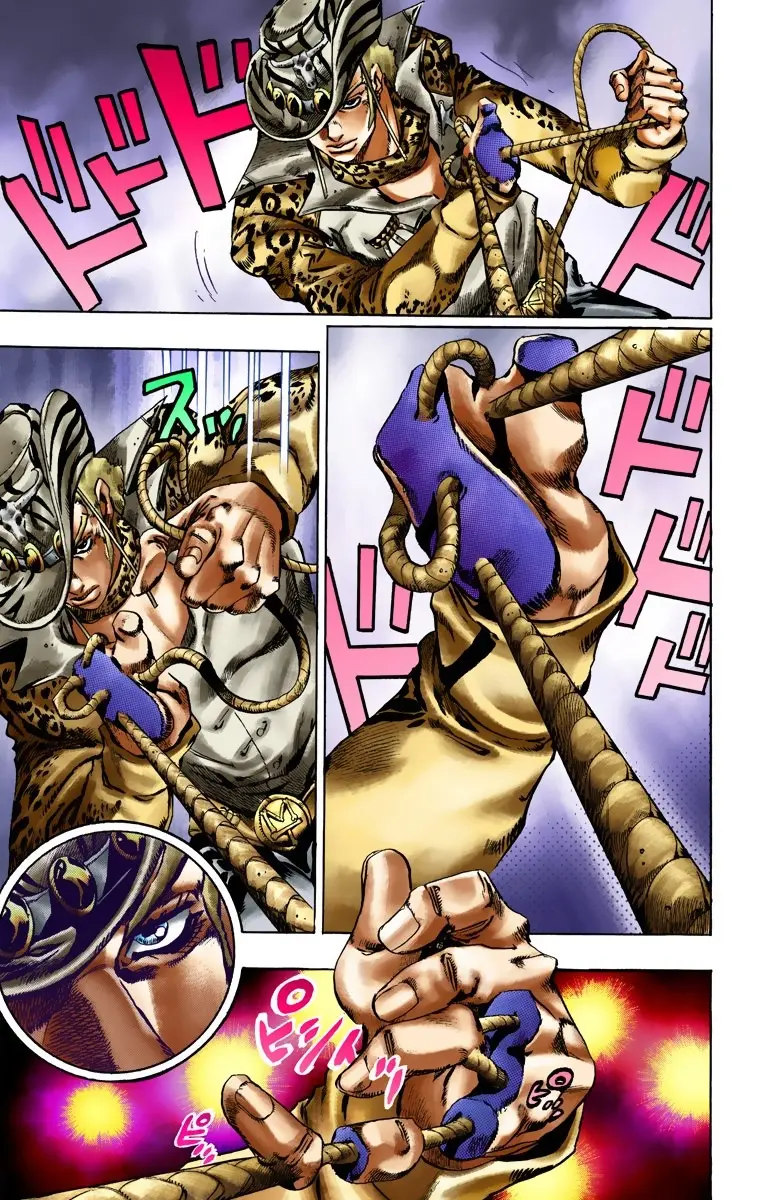 JoJo's Bizarre Adventure Steel Ball Run Colored Manga — Chapter 17 — Page 24