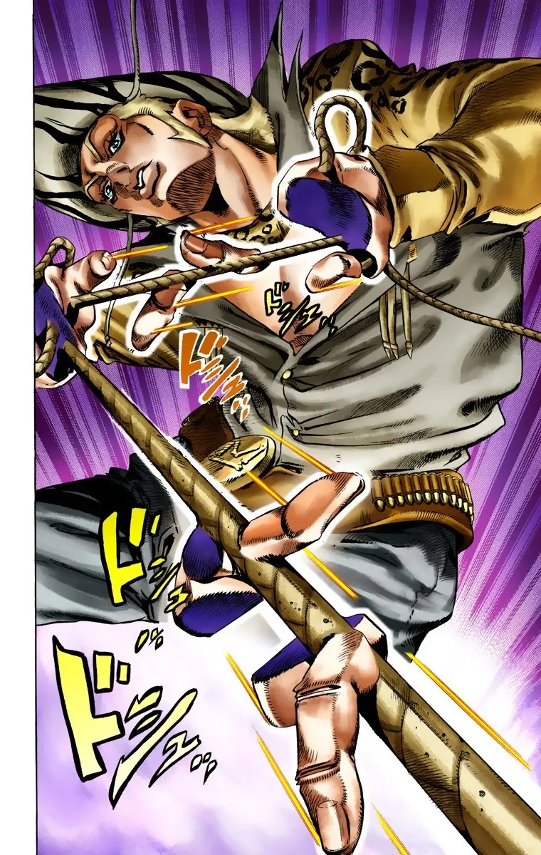 JoJo's Bizarre Adventure Steel Ball Run Colored Manga — Chapter 17 — Page 25