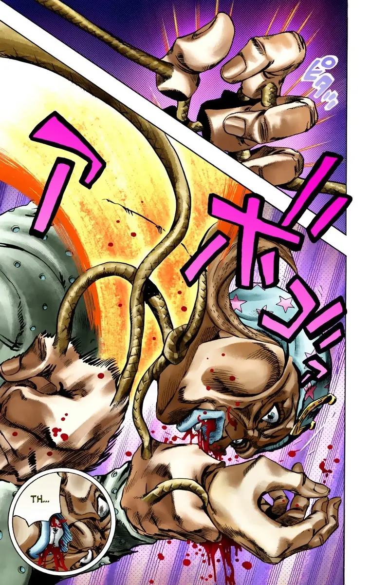 JoJo's Bizarre Adventure Steel Ball Run Colored Manga — Chapter 17 — Page 26