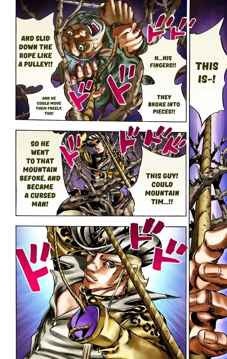 JoJo's Bizarre Adventure Steel Ball Run Colored Manga — Chapter 17 — Page 27