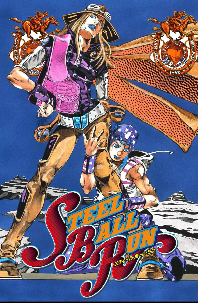 JoJo's Bizarre Adventure Steel Ball Run Colored Manga — Chapter 18 — Page 1