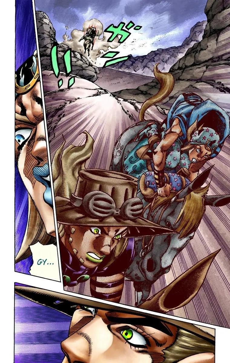 JoJo's Bizarre Adventure Steel Ball Run Colored Manga — Chapter 18 — Page 5