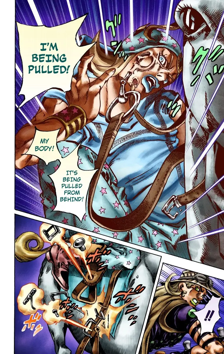 JoJo's Bizarre Adventure Steel Ball Run Colored Manga — Chapter 18 — Page 9