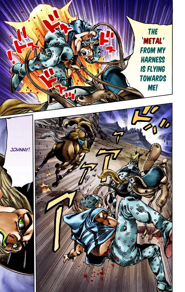 JoJo's Bizarre Adventure Steel Ball Run Colored Manga — Chapter 18 — Page 10