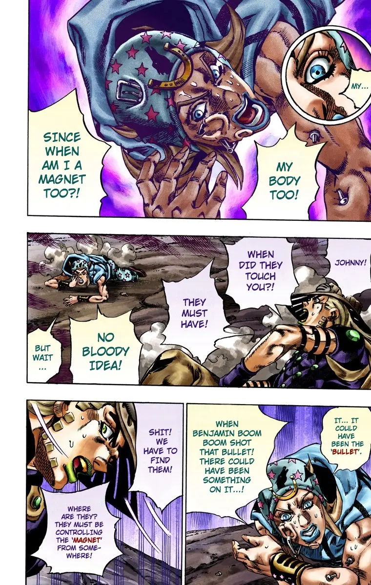 JoJo's Bizarre Adventure Steel Ball Run Colored Manga — Chapter 18 — Page 13