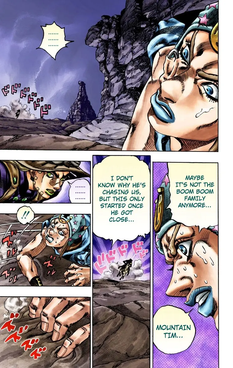 JoJo's Bizarre Adventure Steel Ball Run Colored Manga — Chapter 18 — Page 14