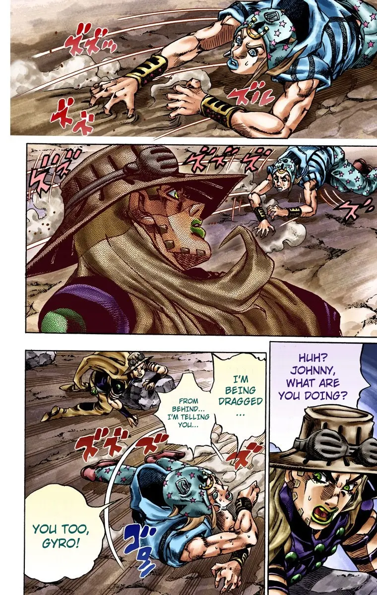 JoJo's Bizarre Adventure Steel Ball Run Colored Manga — Chapter 18 — Page 15