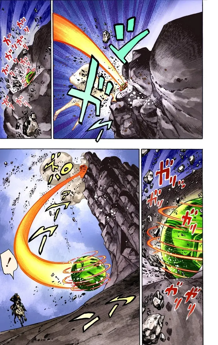 JoJo's Bizarre Adventure Steel Ball Run Colored Manga — Chapter 18 — Page 20