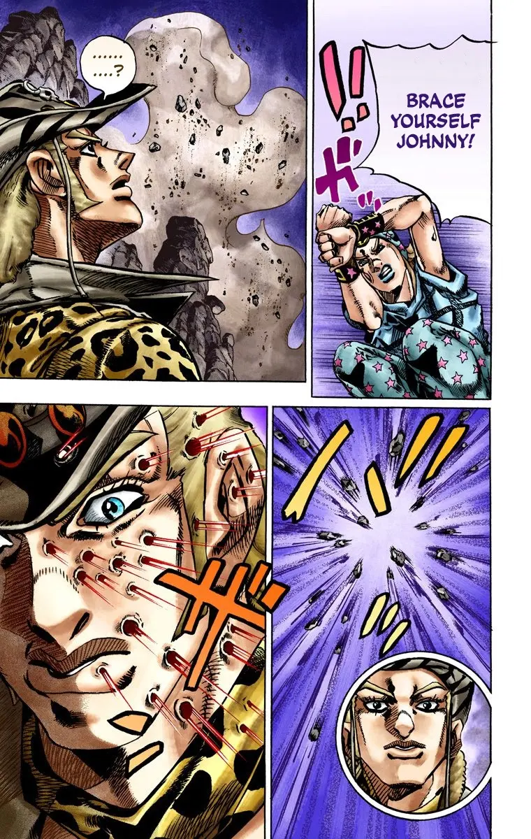 JoJo's Bizarre Adventure Steel Ball Run Colored Manga — Chapter 18 — Page 22