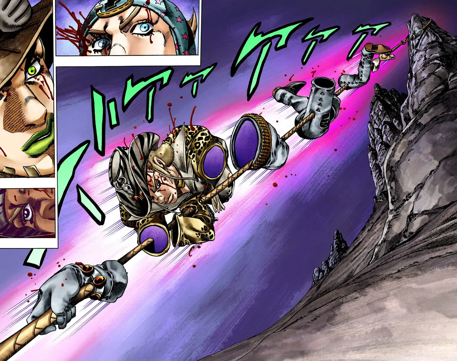 JoJo's Bizarre Adventure Steel Ball Run Colored Manga — Chapter 18 — Page 26
