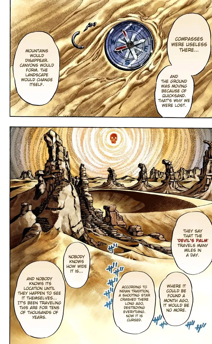 JoJo's Bizarre Adventure Steel Ball Run Colored Manga — Chapter 19 — Page 5
