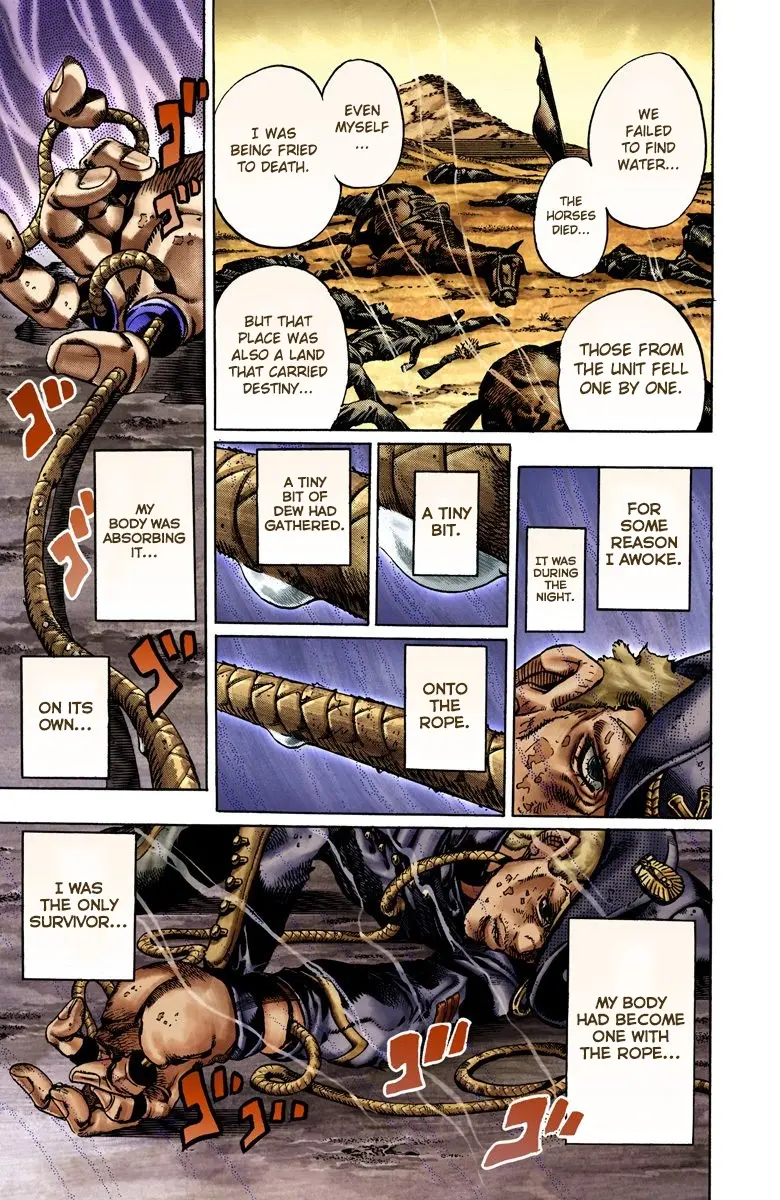 JoJo's Bizarre Adventure Steel Ball Run Colored Manga — Chapter 19 — Page 6
