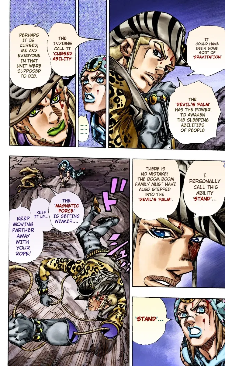 JoJo's Bizarre Adventure Steel Ball Run Colored Manga — Chapter 19 — Page 7