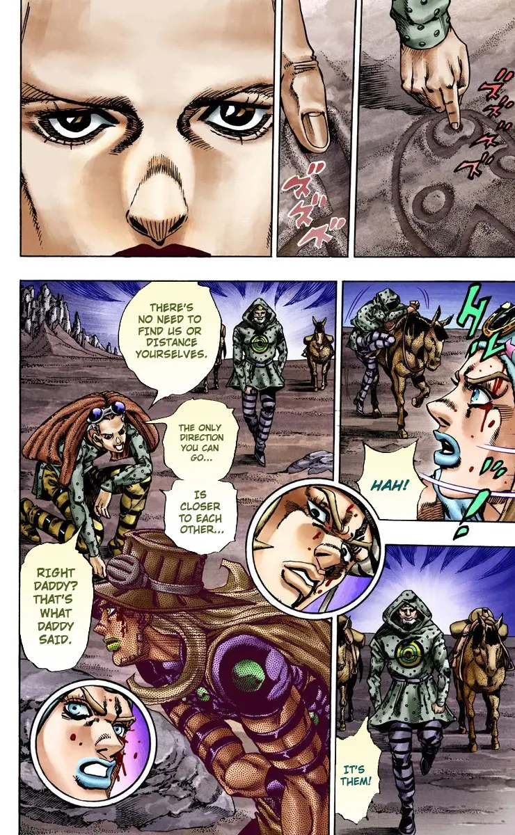 JoJo's Bizarre Adventure Steel Ball Run Colored Manga — Chapter 19 — Page 9