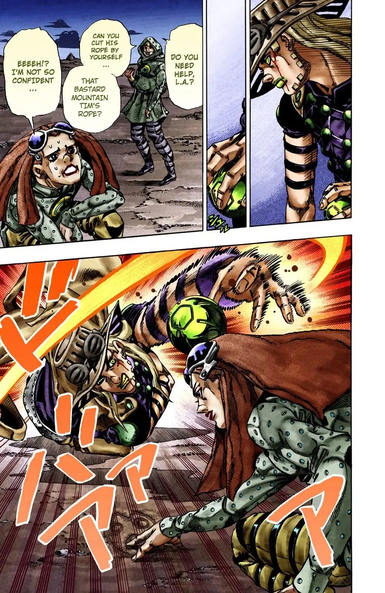 JoJo's Bizarre Adventure Steel Ball Run Colored Manga — Chapter 19 — Page 10