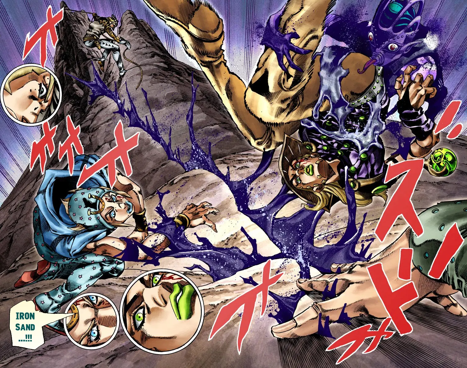 JoJo's Bizarre Adventure Steel Ball Run Colored Manga — Chapter 19 — Page 11