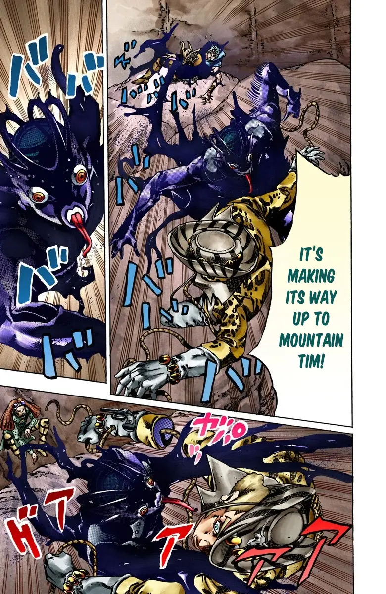 JoJo's Bizarre Adventure Steel Ball Run Colored Manga — Chapter 19 — Page 13