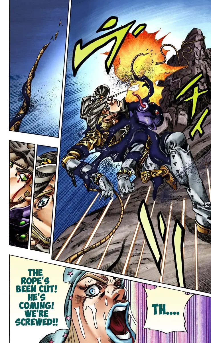 JoJo's Bizarre Adventure Steel Ball Run Colored Manga — Chapter 19 — Page 15