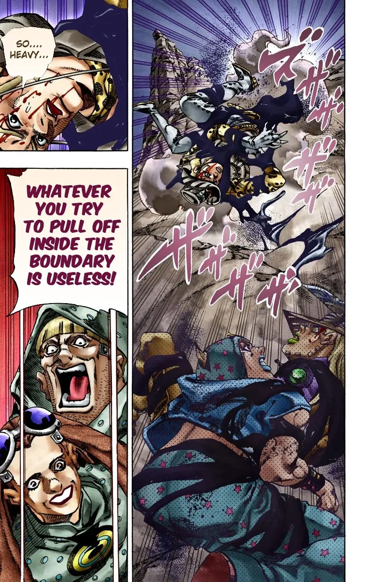 JoJo's Bizarre Adventure Steel Ball Run Colored Manga — Chapter 19 — Page 16