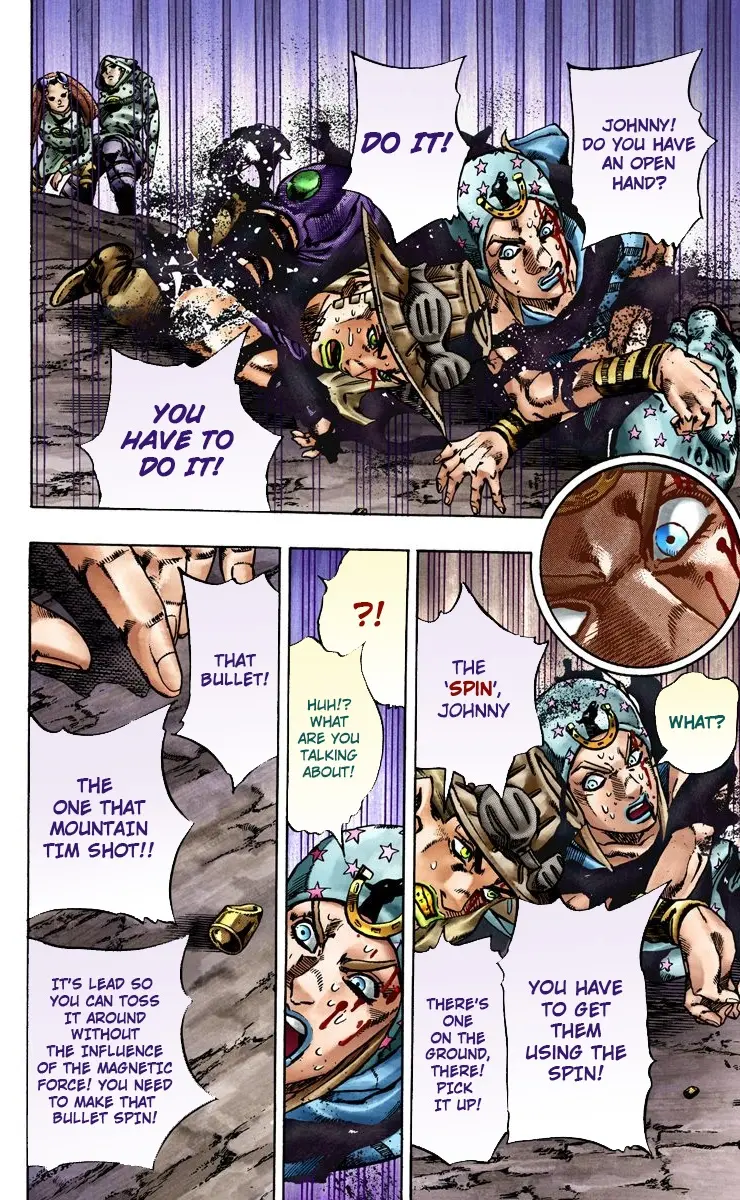 JoJo's Bizarre Adventure Steel Ball Run Colored Manga — Chapter 19 — Page 17