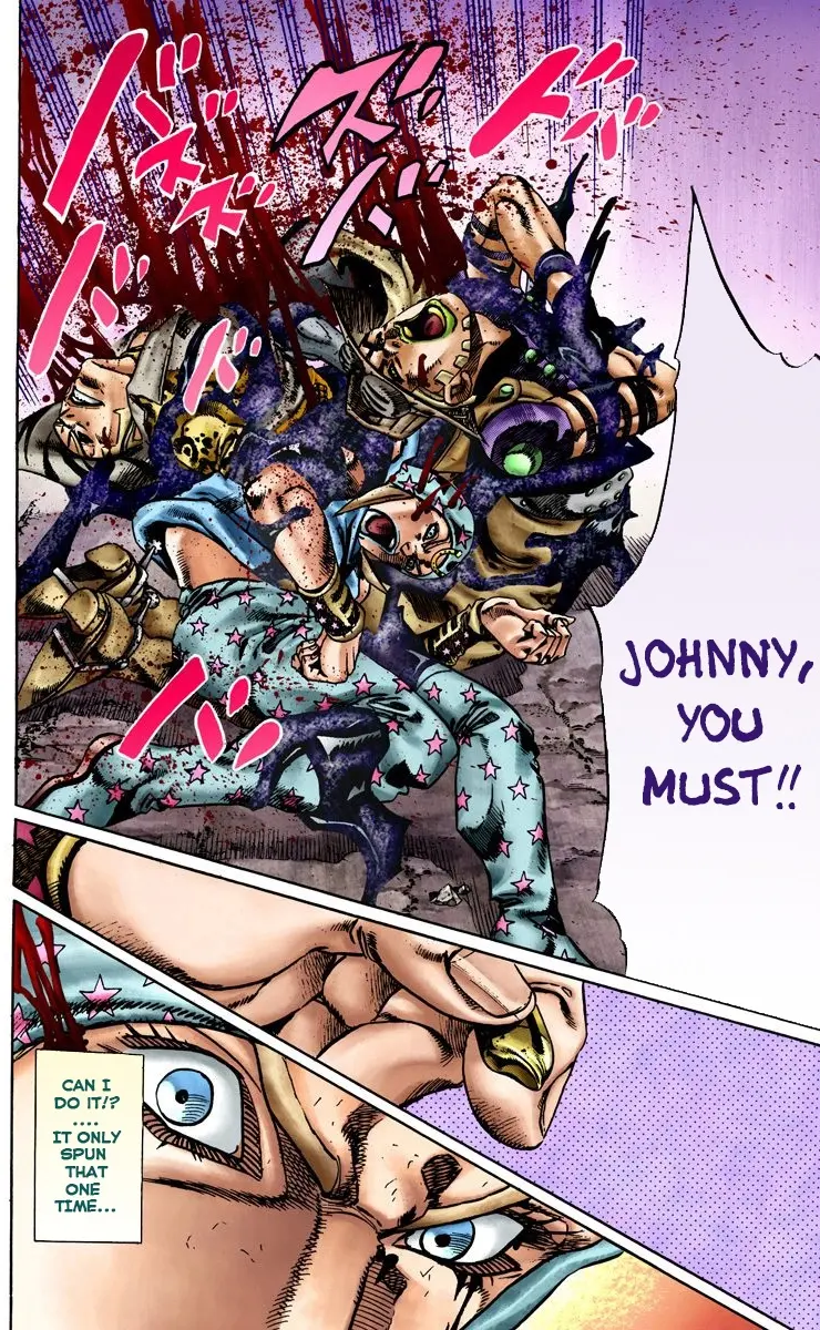 JoJo's Bizarre Adventure Steel Ball Run Colored Manga — Chapter 19 — Page 20