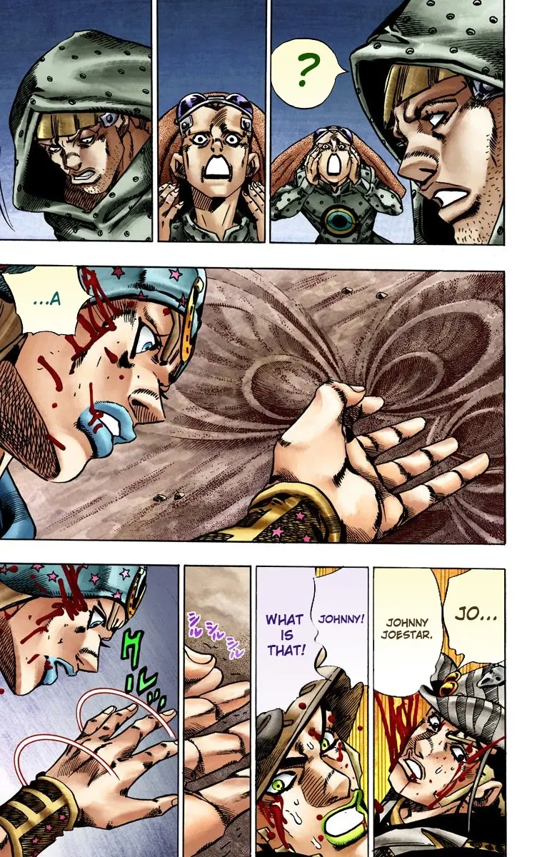 JoJo's Bizarre Adventure Steel Ball Run Colored Manga — Chapter 19 — Page 24