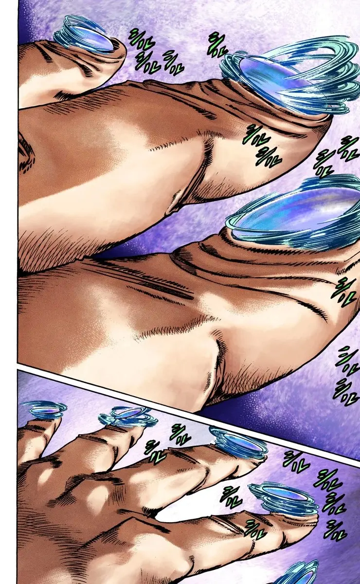 JoJo's Bizarre Adventure Steel Ball Run Colored Manga — Chapter 19 — Page 25