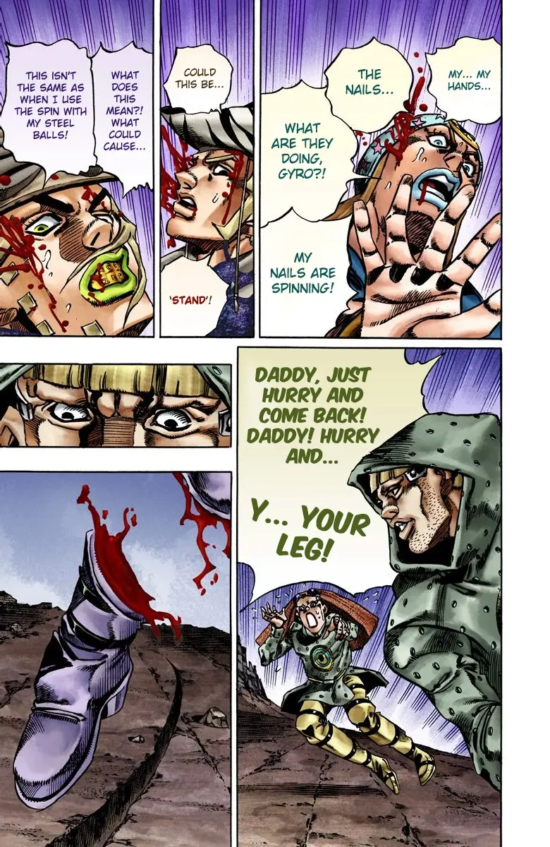 JoJo's Bizarre Adventure Steel Ball Run Colored Manga — Chapter 19 — Page 26