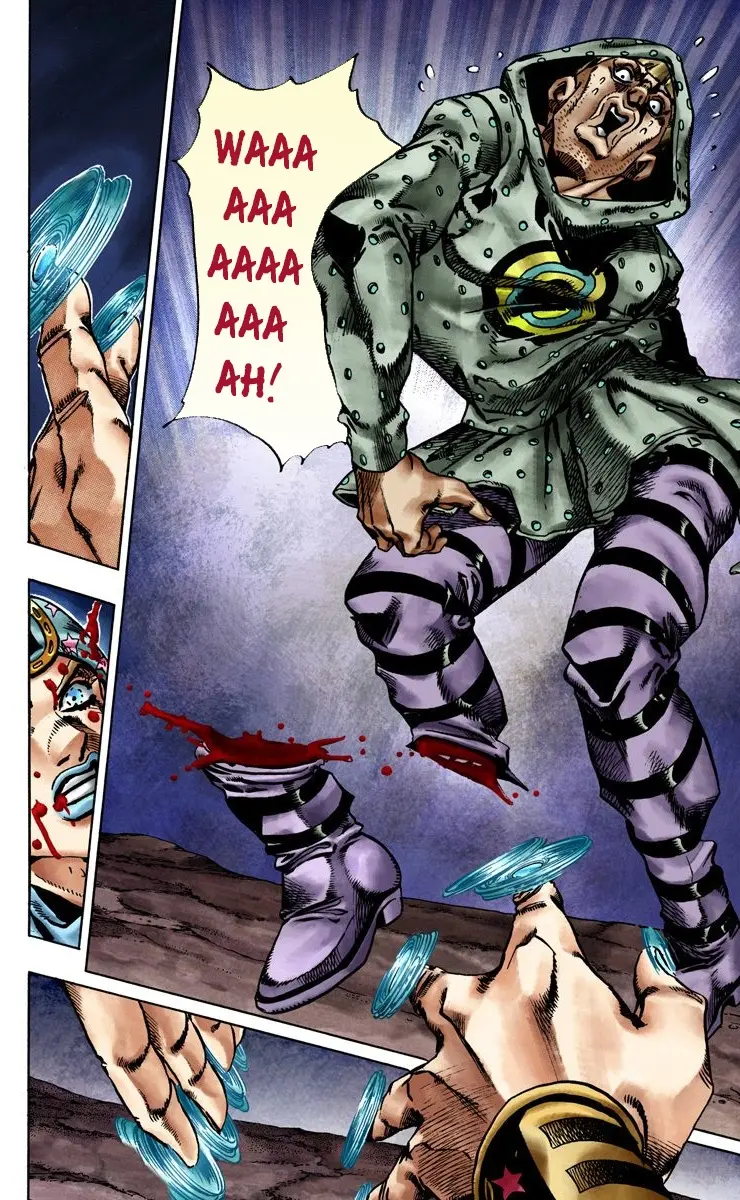 JoJo's Bizarre Adventure Steel Ball Run Colored Manga — Chapter 19 — Page 27