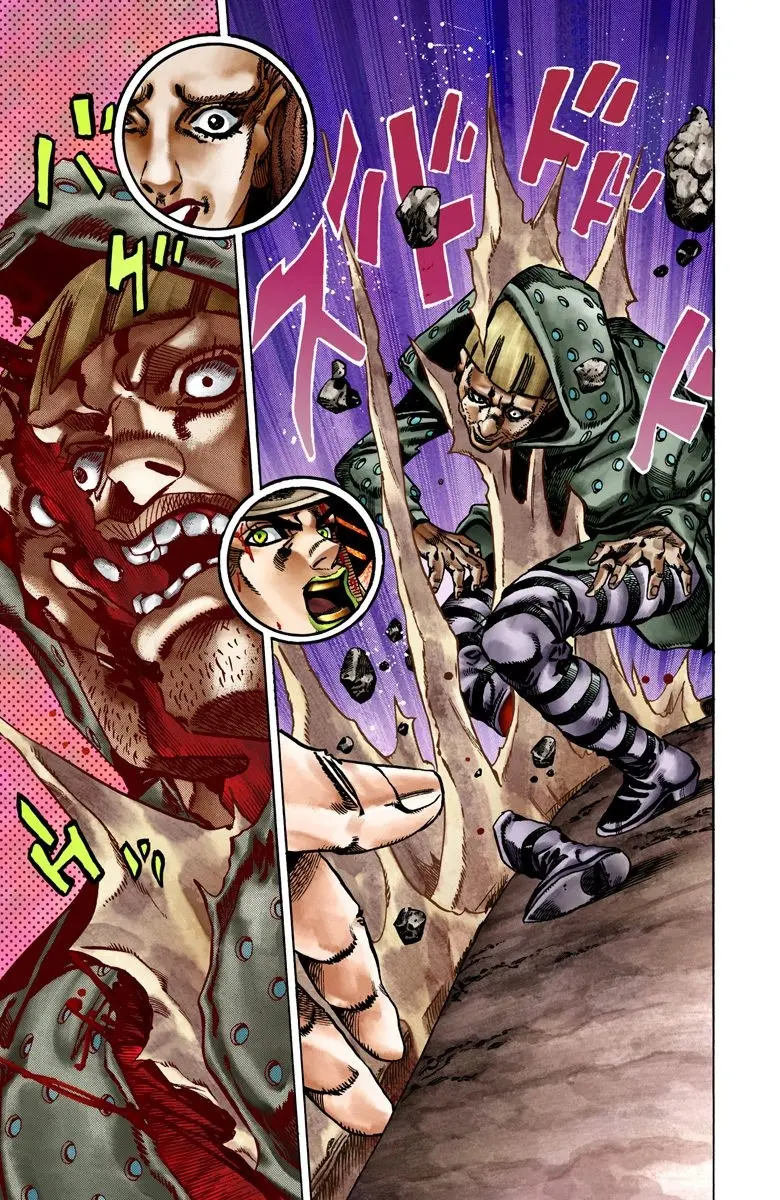 JoJo's Bizarre Adventure Steel Ball Run Colored Manga — Chapter 19 — Page 28