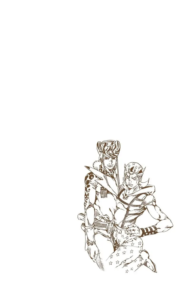 JoJo's Bizarre Adventure Steel Ball Run Colored Manga — Chapter 20 — Page 1