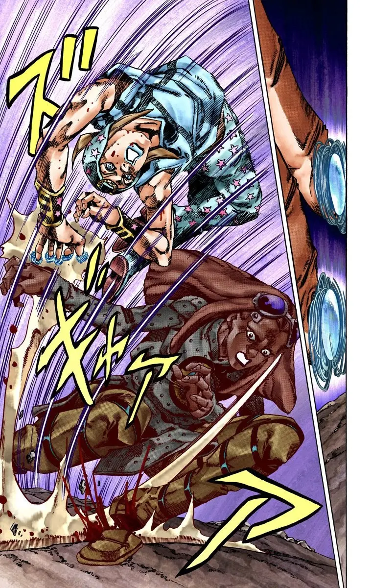 JoJo's Bizarre Adventure Steel Ball Run Colored Manga — Chapter 20 — Page 5