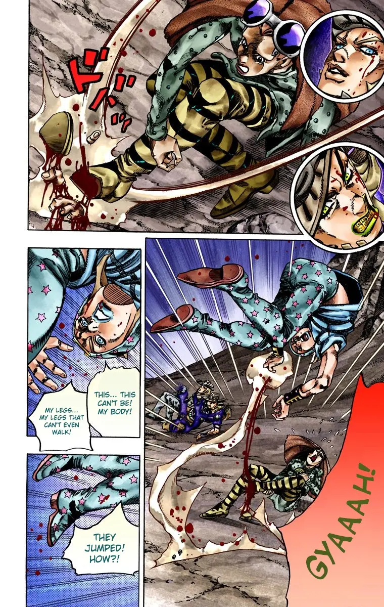 JoJo's Bizarre Adventure Steel Ball Run Colored Manga — Chapter 20 — Page 6