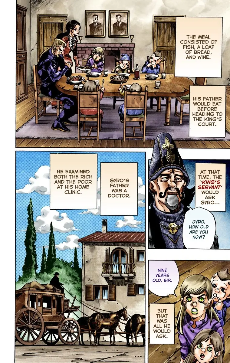 JoJo's Bizarre Adventure Steel Ball Run Colored Manga — Chapter 20 — Page 16