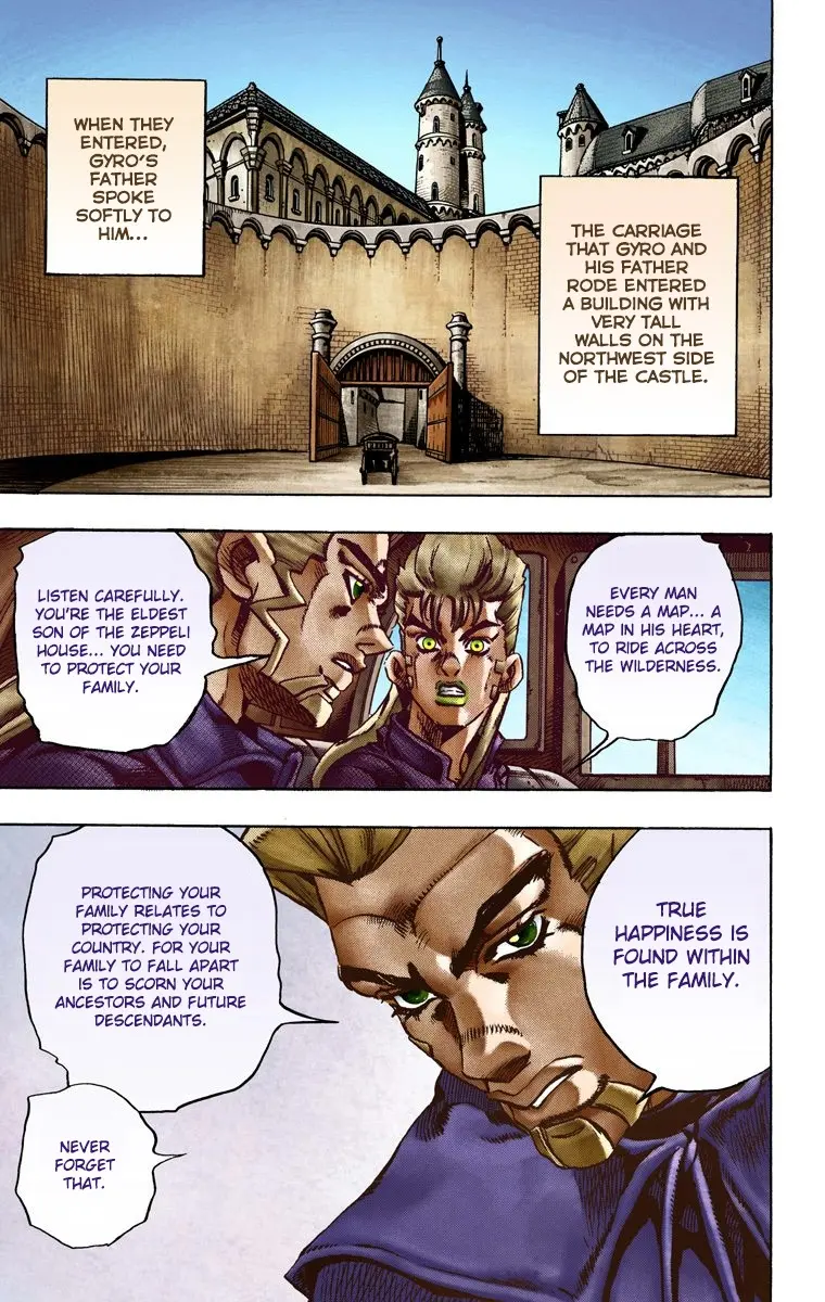 JoJo's Bizarre Adventure Steel Ball Run Colored Manga — Chapter 20 — Page 21