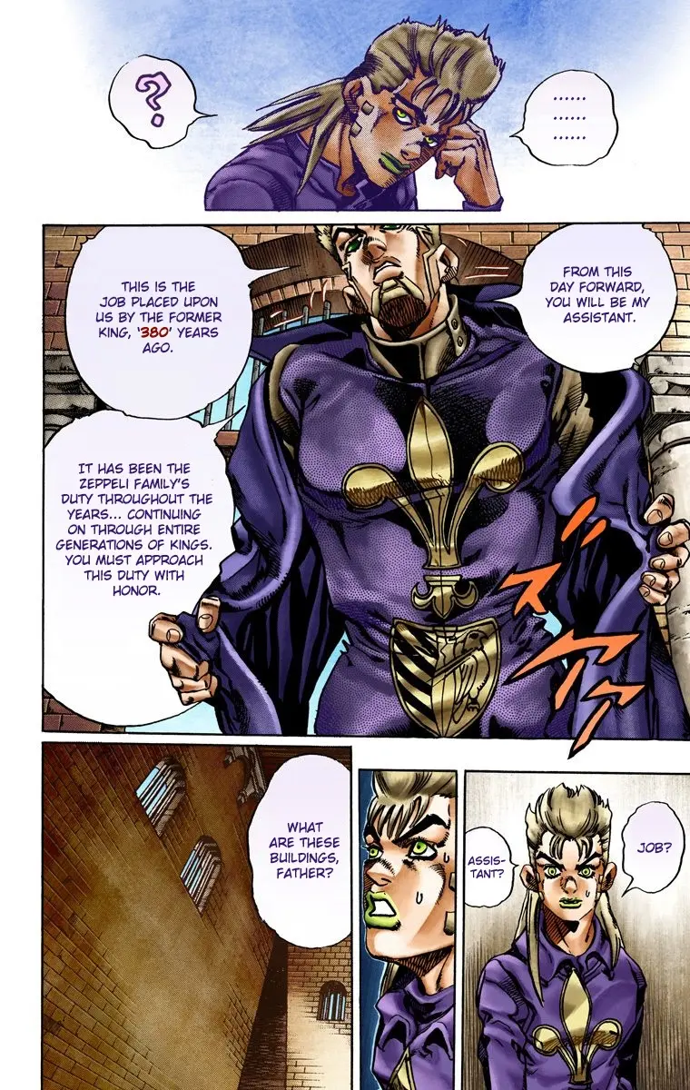 JoJo's Bizarre Adventure Steel Ball Run Colored Manga — Chapter 20 — Page 22
