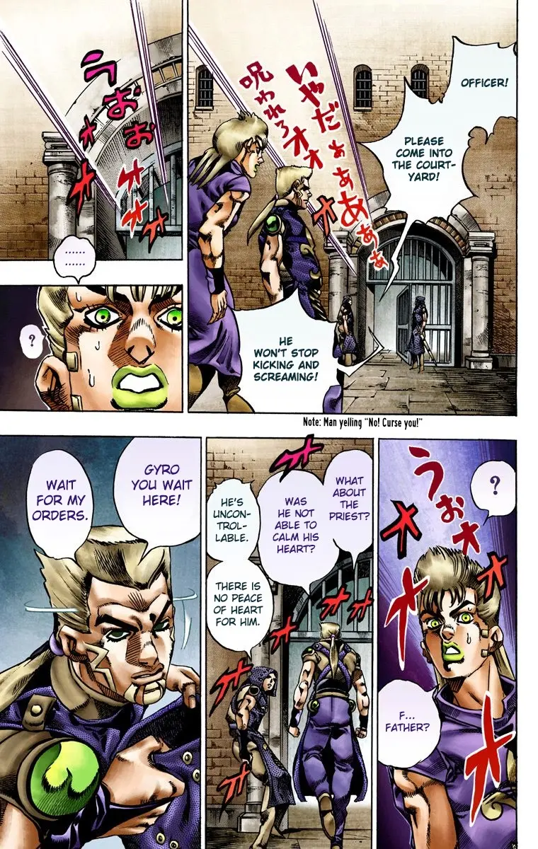 JoJo's Bizarre Adventure Steel Ball Run Colored Manga — Chapter 20 — Page 23