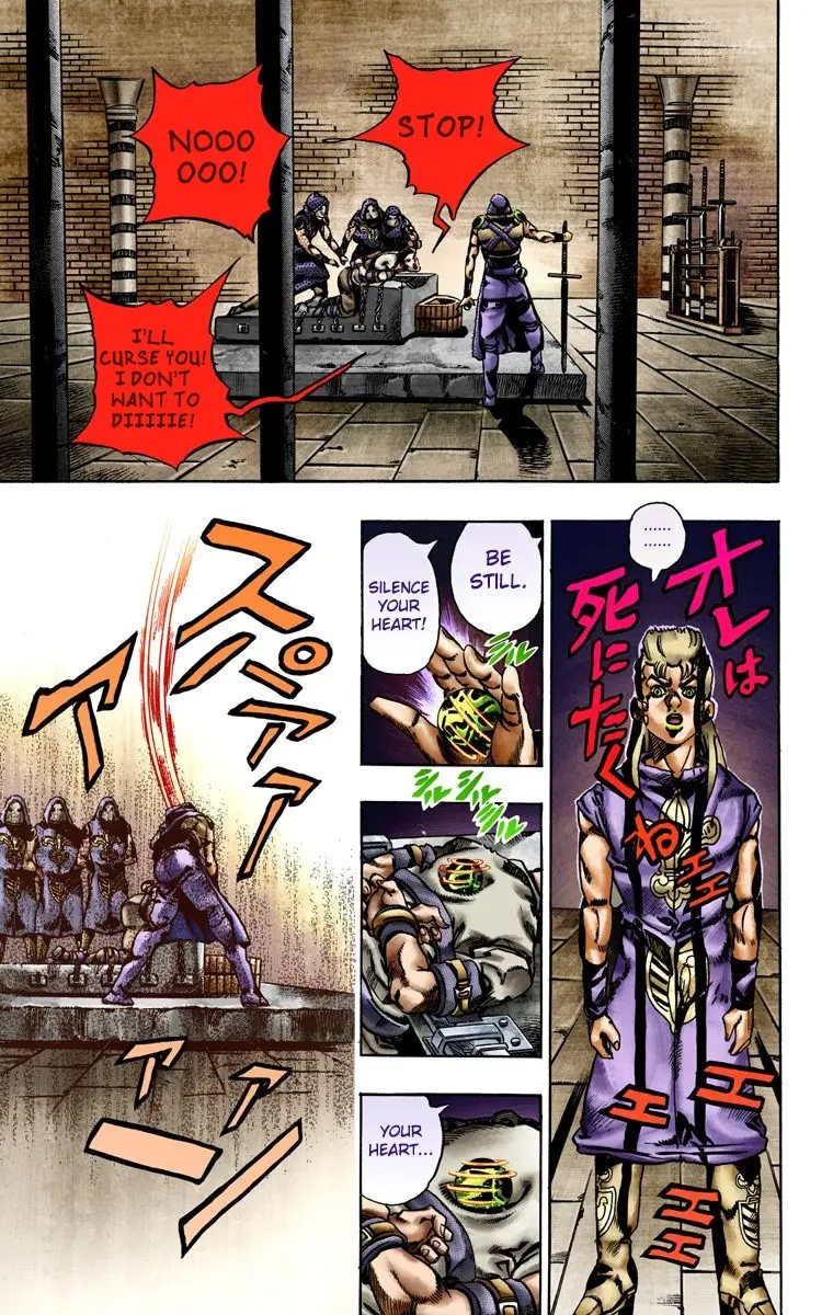 JoJo's Bizarre Adventure Steel Ball Run Colored Manga — Chapter 20 — Page 25