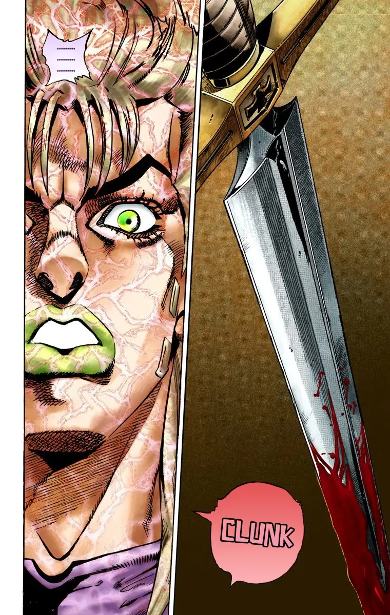 JoJo's Bizarre Adventure Steel Ball Run Colored Manga — Chapter 20 — Page 26