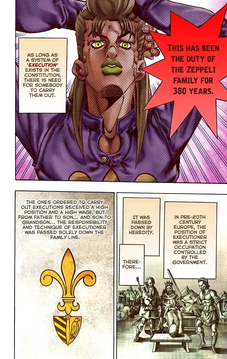 JoJo's Bizarre Adventure Steel Ball Run Colored Manga — Chapter 20 — Page 28